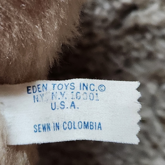 VTG Eden Beatrix Potter Mrs. Josephine Rabbit Stuffed animal - Picture 10 of 13